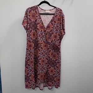 Bobbie Brooks plus soft knit summer dress plus size 2X